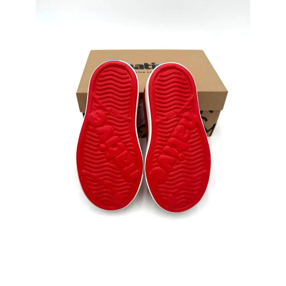 New! Native Jefferson Child Shoes - Torch Red - c8 (toddler 8)
